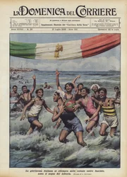Italian Youth Rejuvenates in Fascist Summer Colonies, Under the Sign of Littorio